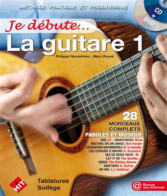 Je Débute la Guitare 1