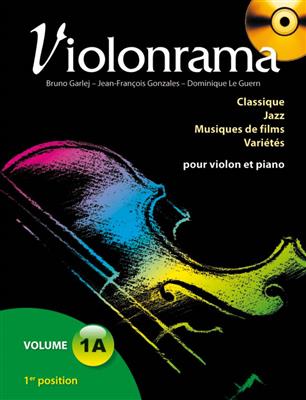 Bruno Garlej: Violonrama Volume 1A: Solo pour Violons