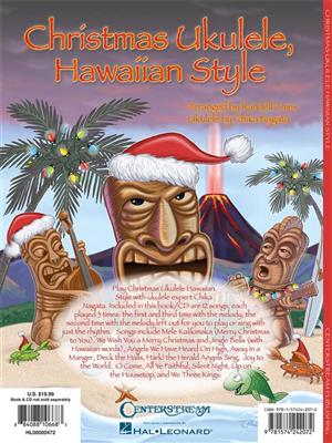 Christmas Ukulele, Hawaiian Style: (Arr. Randell Ames): Solo pour Ukulélé