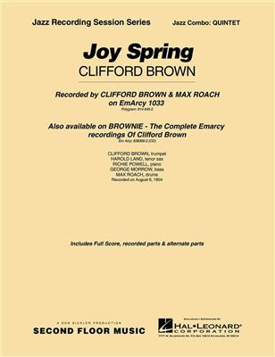 Clifford Brown: Joy Spring: Jazz Band