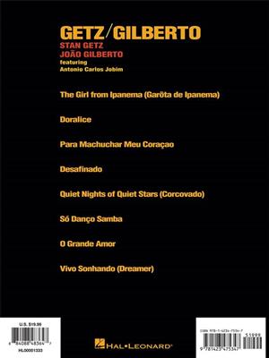 Joao Gilberto: Getz - Gilberto: Jazz Band