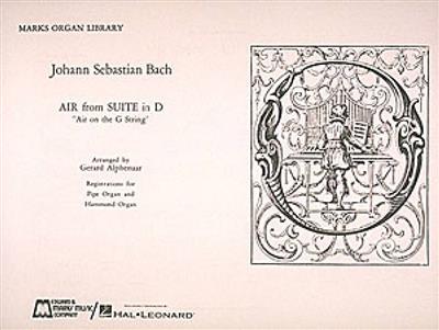 Johann Sebastian Bach: Air on the G String: Orgue