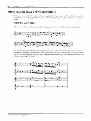 Bert Ligon: Comprehensive Technique For Jazz Musicians-2nd Ed.: Solo pour Guitare