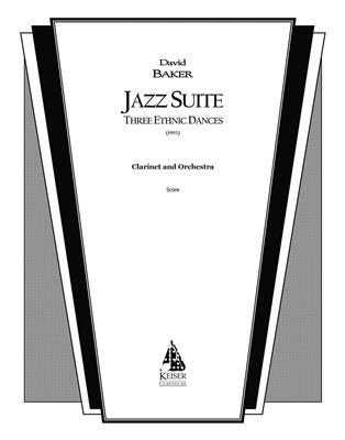David Baker: Jazz Suite for Clarinet and Orchestra: Jazz Band