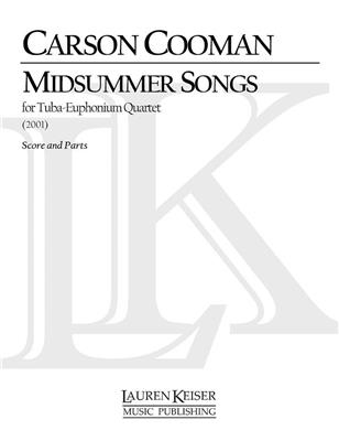 Carson Cooman: Midsummer Songs: Tuba (Ensemble)