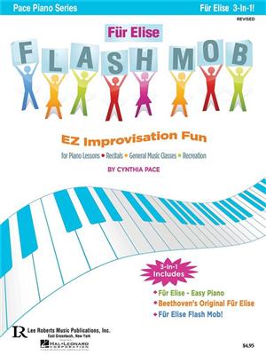 Cynthia Pace: Für Elise Flash Mob: Solo de Piano