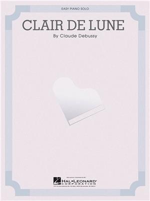 Claude Debussy: CLAIR DE LUNE: Piano Facile