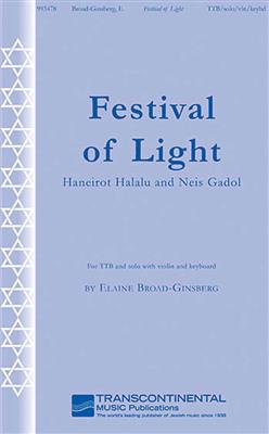 Elaine Broad-Ginsberg: Festival of Light: Voix Basses et Accomp.
