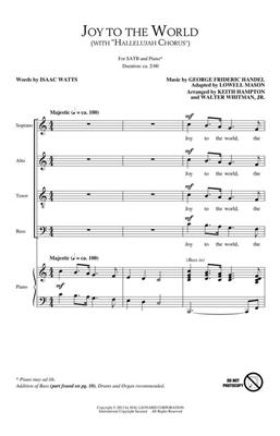 Georg Friedrich Händel: Joy to the World: (Arr. Keith Hampton): Chœur Mixte et Accomp.