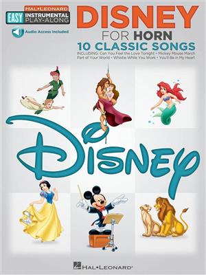 Disney - 10 Classic Songs: Solo pour Cor Français