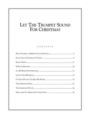 Let the Trumpet Sound for Christmas: Solo de Trompette