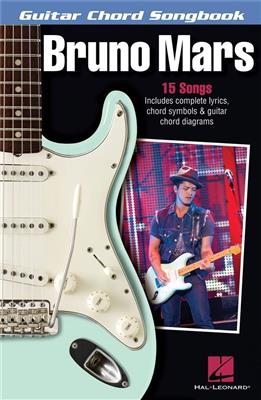 Bruno Mars: Bruno Mars - Guitar Chord Songbook: Mélodie, Paroles et Accords