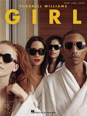 Pharrell Williams: Pharrell Williams - Girl: Piano, Voix & Guitare