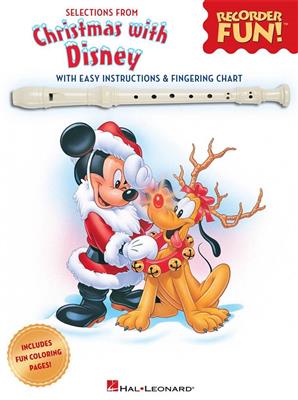 Selections from Christmas with Disney: Flûte à Bec