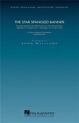 The Star Spangled Banner: (Arr. John Williams): Chœur Mixte et Piano/Orgue