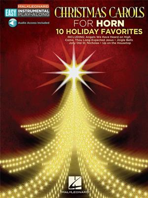 Christmas Carols - 10 Holiday Favorites: Solo pour Cor Français