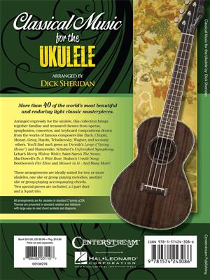 Classical Music for the Ukulele: (Arr. Dick Sheridan): Solo pour Ukulélé