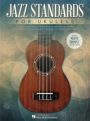 Jazz Standards for Ukulele: Solo pour Ukulélé