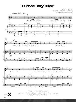 Let's All Sing The Beatles: (Arr. Roger Emerson): Chant et Piano