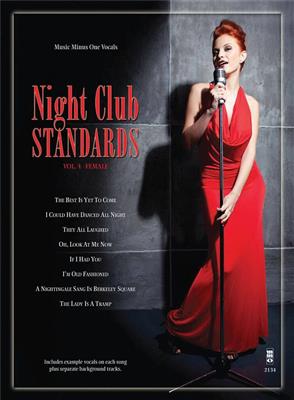 Night Club Standards for Females - Volume 4: Piano, Voix & Guitare