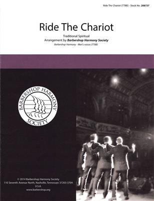 Ride the Chariot: Voix Basses A Capella