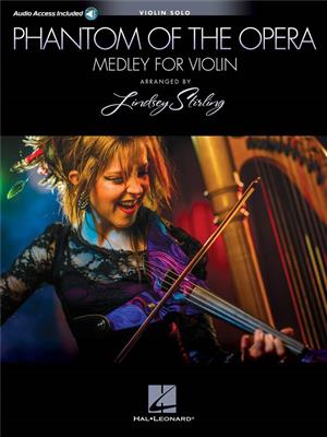 Phantom of the Opera: Lindsey Stirling Medley: (Arr. Lindsey Stirling): Solo pour Violons