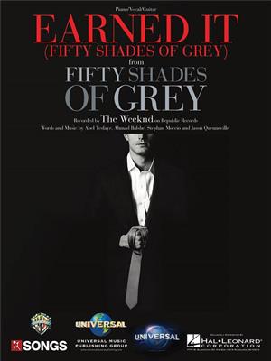 The Weeknd: Earned It (Fifty Shades of Grey): Piano, Voix & Guitare