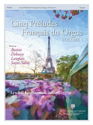 Cinq Preludes Francais pour Orgue: Orgue