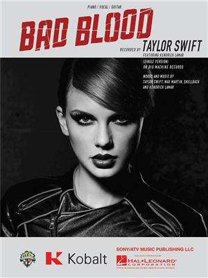 Taylor Swift: Bad Blood: Chant et Piano
