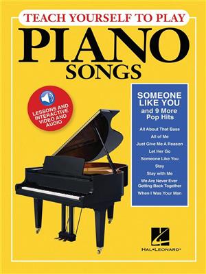Someone Like You And 9 More Pop Hits: Solo de Piano