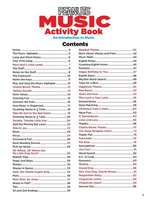Vince Guaraldi: The Peanuts Music Activity Book