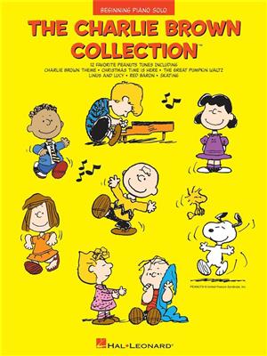 The Charlie Brown Collection(TM): Solo de Piano