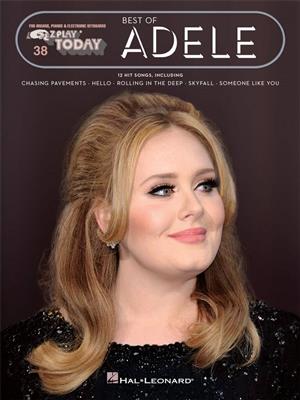 Adele: Best of Adele: Solo de Piano