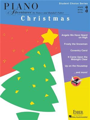 Piano Adventures Student Choice Christmas Level 3