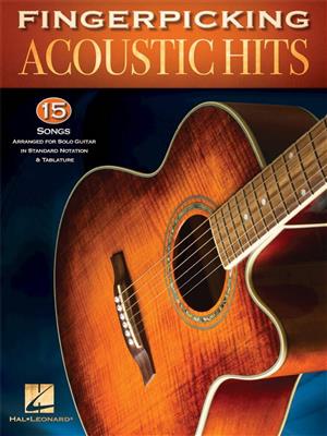 Fingerpicking Acoustic Hits: Solo pour Guitare