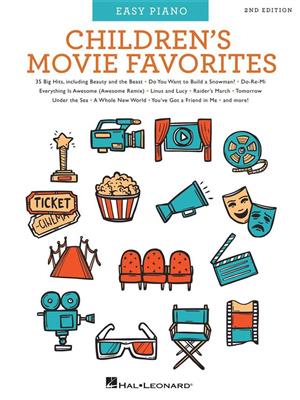 Children's Movie Favorites - 2nd Edition: Piano Facile