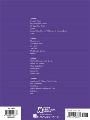 Cabaret Songs Complete Vol. 1-4: Chant et Piano