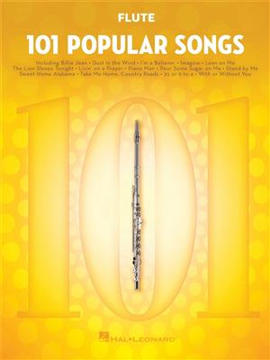 101 Popular Songs: Solo pour Flûte Traversière