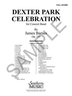 James Barnes: Dexter Park Celebration: Orchestre Symphonique