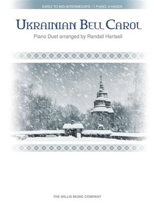 Ukrainian Bell Carol: (Arr. Randall Hartsell): Piano Quatre Mains