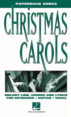 Christmas Carols - Paperback Songs: Piano, Voix & Guitare