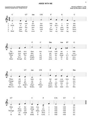 The Easy Hymn Fake Book: Instruments en Do