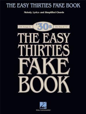 The Easy 193s Fake Book: Instruments en Do