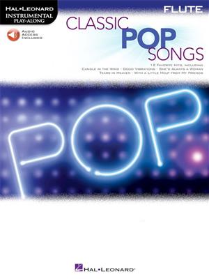 Classic Pop Songs: Solo pour Flûte Traversière