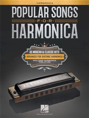 Popular Songs for Harmonica: Harmonica