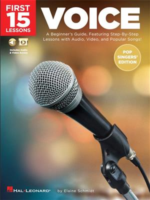 First 15 Lessons - Voice (Pop Singers' Edition)