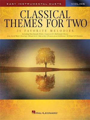 Classical Themes for Two Violins: Duos pour Violons