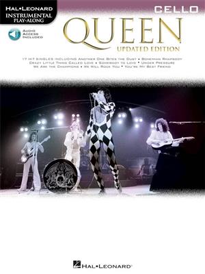 Queen: Queen: 17 Songs Instrumental Play-Along : Solo pour Violoncelle