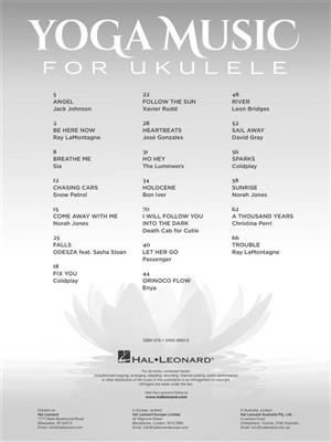 Yoga Music for Ukulele: Solo pour Ukulélé