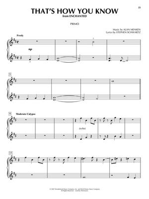 Favorite Disney Songs for Piano Duet: Piano Quatre Mains | Musicroom.fr